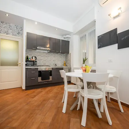 Bilocale 1br Affori - 15min Duomo Apartman Milánó