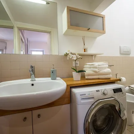 Apartman Bilocale 1br Affori - 15min Duomo Milánó