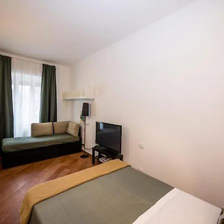 Bilocale 1br Affori - 15min Duomo Milánó