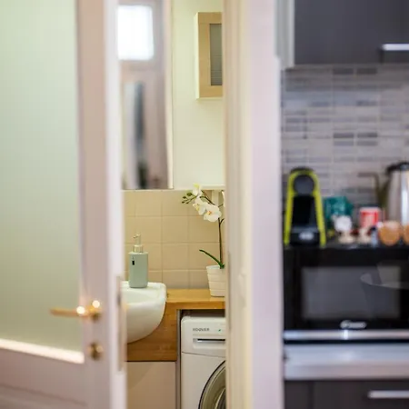 Bilocale 1br Affori - 15min Duomo Apartman Milánó
